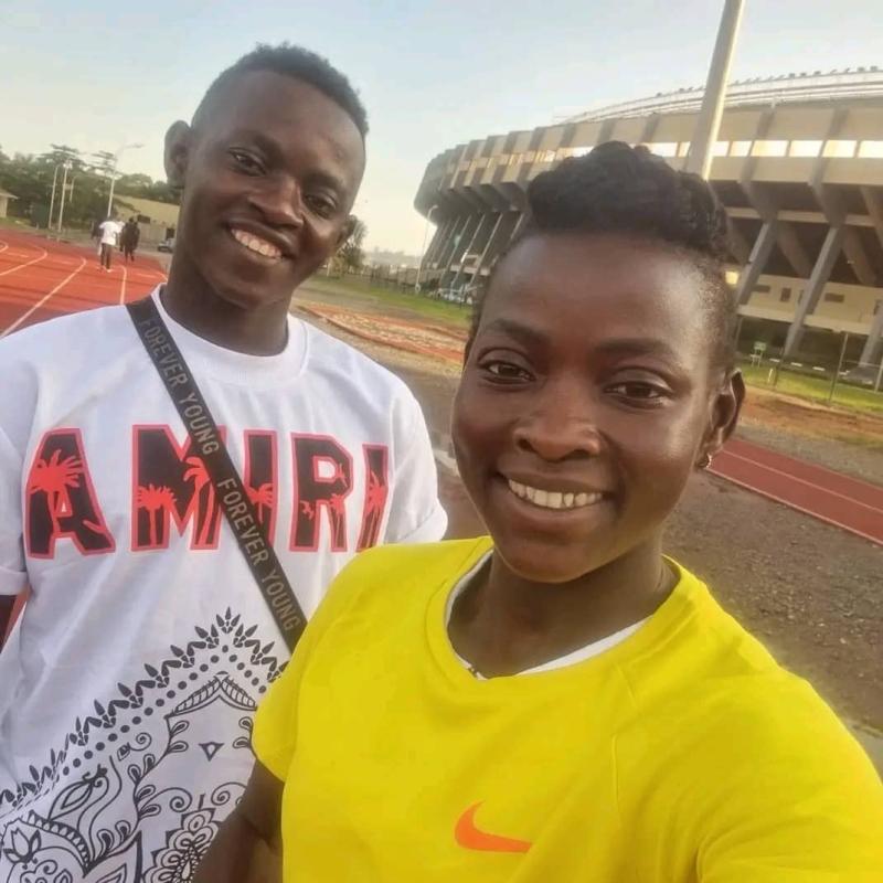 Khalid Walakira now the late, the youngest brother of Uganda’s world champion athlete, Halima Nakayi.